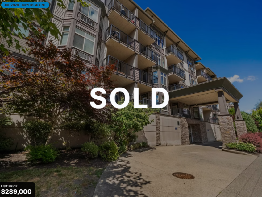 Condo sold in Chilliwack W Young-Well, Chilliwack
