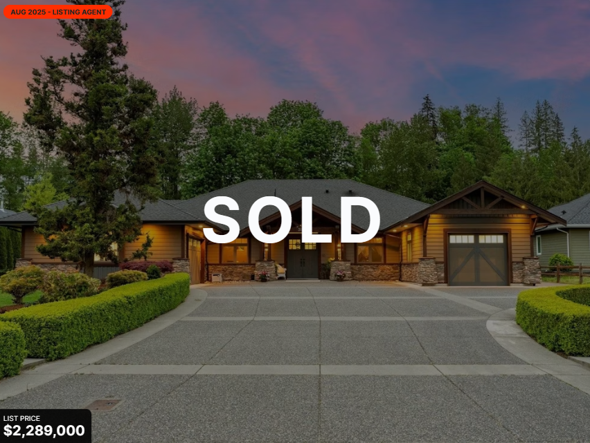 Single Family sold in Mission